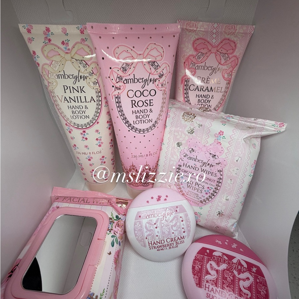Amber Glow Set of 7